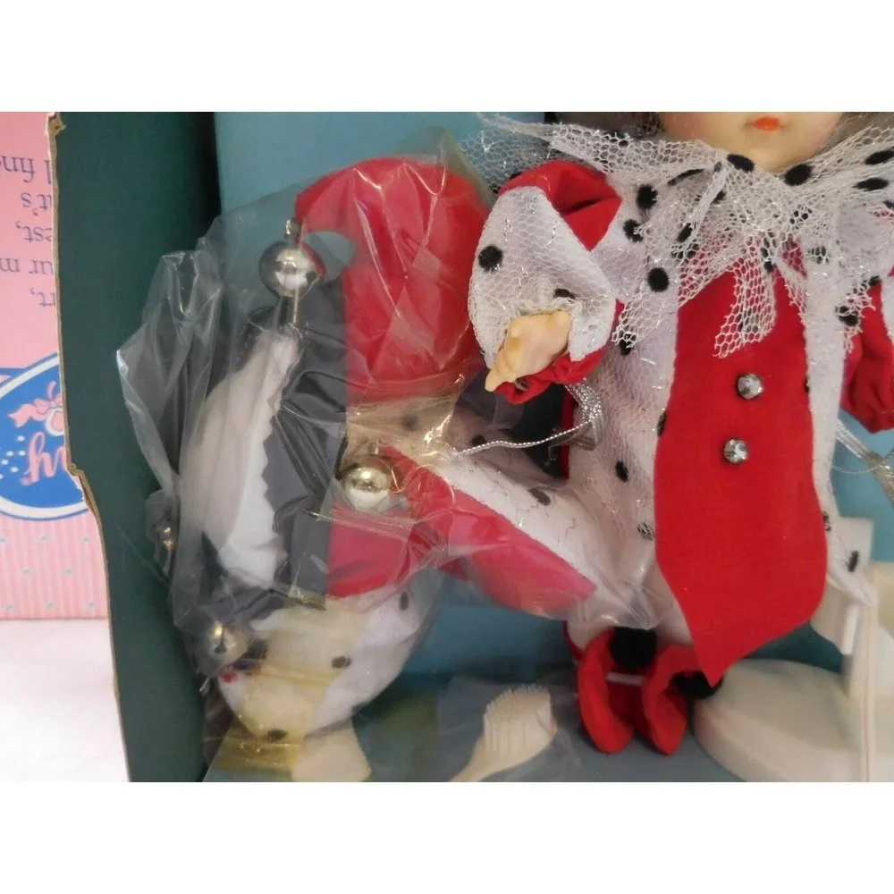 1986 Ginny' Court‎ Jester Doll #71-2280- 8